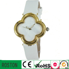 3 ATM Watch Resistant Genuine Leather Strap Ladies Watch